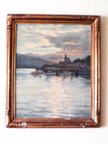 1930's Nina Crumrine Alaskan Oil Painting - 20 x 16 - Yesteryear Essentials
 - 3