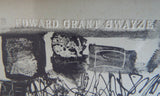 Edward Grant Swayze Abstract Figural Signed Print - Yesteryear Essentials
 - 6