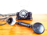 Antique Rotary Dial Danish Kjobenhavns Telefon Telephone - Yesteryear Essentials
 - 5