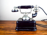 Antique Rotary Dial Danish Kjobenhavns Telefon Telephone