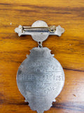 Antique 1902 Missouri State Medical Ass'n St Joseph Medal Medal