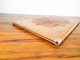 Antique 1904 House of Hanover Royal Leather Blotter