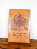 Antique 1904 House of Hanover Royal Leather Blotter