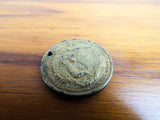 Antique Religious Old Oaken Bucket Temperance Medal