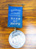 Antique Band of Hope Medal