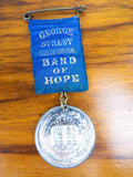 Antique Band of Hope Medal