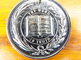 Antique Band of Hope Medal