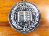 Antique Band of Hope Medal