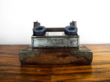 Antique 1890s Hayne Suspended Inkwell Desk - Yesteryear Essentials
 - 2