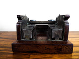 Antique 1890s Hayne Suspended Inkwell Desk - Yesteryear Essentials
 - 10