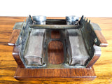 Antique 1890s Hayne Suspended Inkwell Desk - Yesteryear Essentials
 - 4