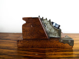 Antique 1890s Hayne Suspended Inkwell Desk - Yesteryear Essentials
 - 8