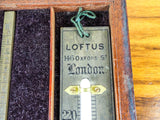 Antique English Victorian Saccharometer Loftus Apparatus 1880 Alcohol Wine Beer Production