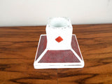 Vintage Playing Card Ceramic Match Holder