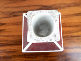 Vintage Playing Card Ceramic Match Holder