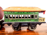 Vintage 1920s American Toy Train Ives Railway Lines