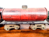 Vintage 1920s American Toy Train Ives Railway Lines