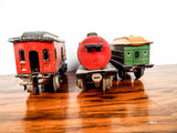 Vintage 1920s American Toy Train Ives Railway Lines