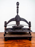 Antique Cast Iron Book Copying Press by Patrick Ritchie