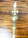 Antique Ceremonial Ecclesiastical Scepter for High Church of England