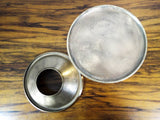 Antique American Brass Spittoon by Burley & Co