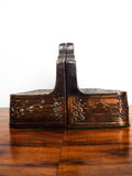 Arts and Crafts Copper Clad Bookends ~  Kronheim Oldenbusch