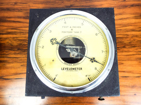 Rare Vintage Brewery Scientific Levelometer