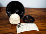 Antique Primitive Bee Hive String Ball Holder