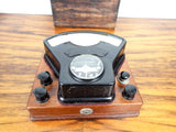 Antique Weston Direct Current Voltmeter with Wooden Case