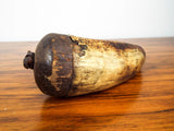 Antique American Revolutionary War 18th C Gun Powder Horn