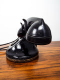 Vintage Bakelite D1 Art Deco Oval Telephone