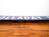 Vintage Metal & Enamel Road Sign ~ Holladay Rd, Los Angeles