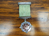 Antique IOGT Silver Reciting CTU Medallion Prize