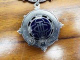 Antique IOGT Silver Reciting CTU Medallion Prize