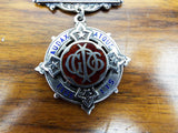 Antique IOGT Silver Reciting CTU Medallion Prize