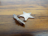 Antique 1925 WCTU 10k Gold Star Medal