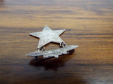 Antique 1925 WCTU 10k Gold Star Medal