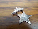 Antique 1925 WCTU 10k Gold Star Medal