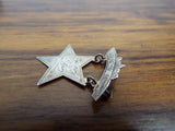 Antique 1925 WCTU 10k Gold Star Medal