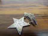 Antique 1925 WCTU 10k Gold Star Medal