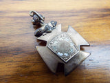 Antique In Hoc Signo Vinces Knights Templar Pendant