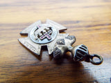 Antique In Hoc Signo Vinces Knights Templar Pendant