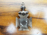 Antique In Hoc Signo Vinces Knights Templar Pendant