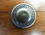 Antique Political Presidential Campaign 1888 Badge