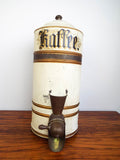 Antique German 19th C Coffee Bean Dispenser