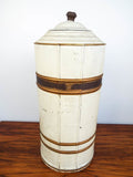 Antique German 19th C Coffee Bean Dispenser