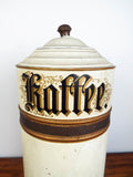 Antique German 19th C Coffee Bean Dispenser