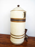 Antique German 19th C Coffee Bean Dispenser