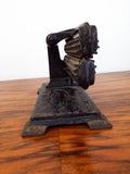 Antique Eagle 1880s Victorian Hand Cranked Fluting Iron Fluter Crimper Pleater