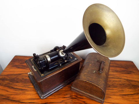 Antique 1907 Edison Standard Phonograph ~ Model C